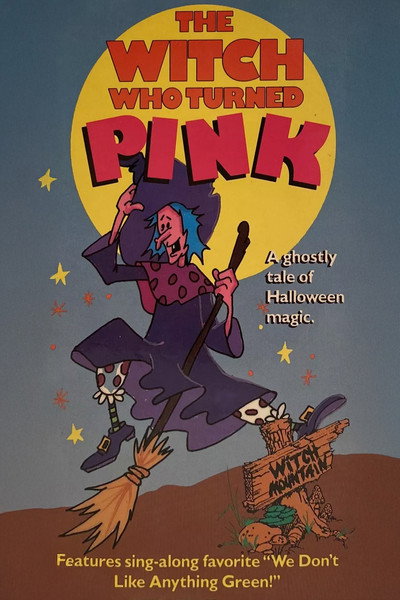 Póster de The Witch Who Turned Pink