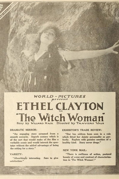 Póster de The Witch Woman