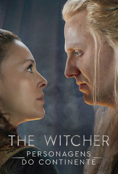 Póster de The Witcher: The Characters of the Continent