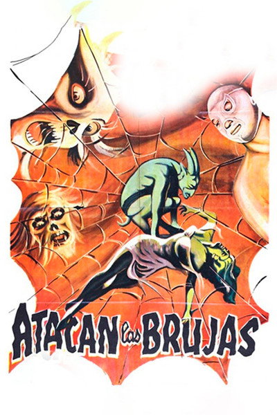 Póster de The Witches Attack