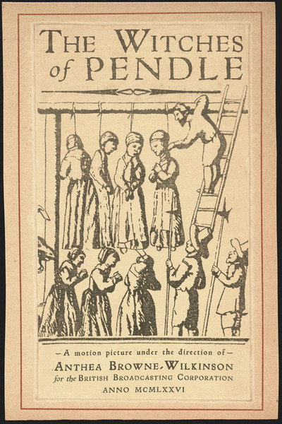 Póster de The Witches of Pendle