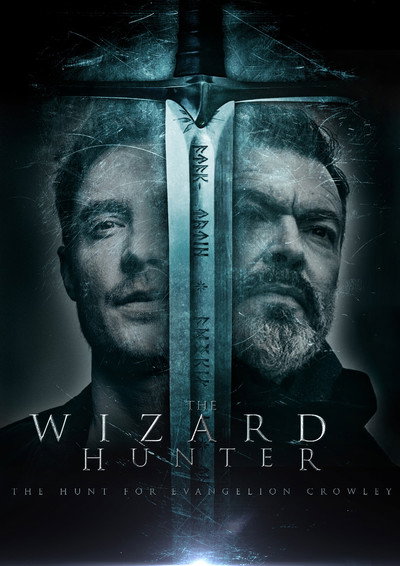 Póster de The Wizard Hunter: The Hunt for Evangelion Crowley