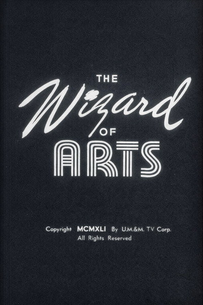 Póster de The Wizard of Arts