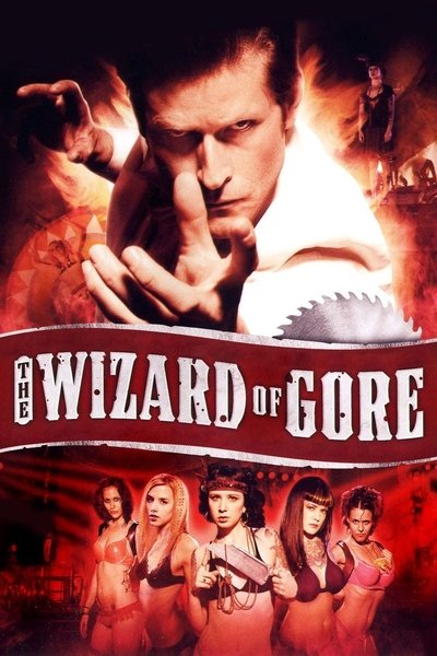 Póster de The Wizard of Gore