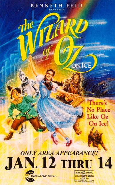 Póster de The Wizard of Oz on Ice