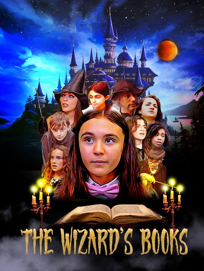 Póster de The Wizards Books: A Tale of Three Sisters