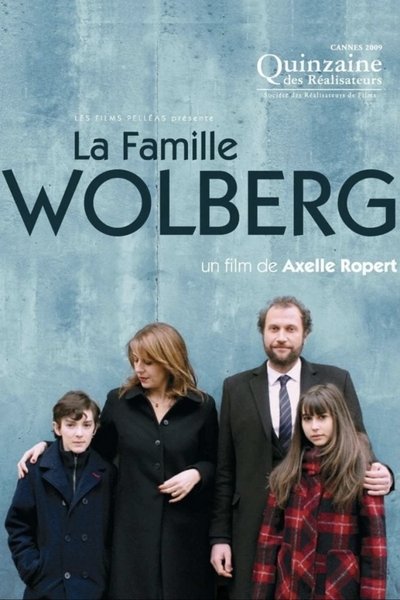 Póster de The Wolberg Family