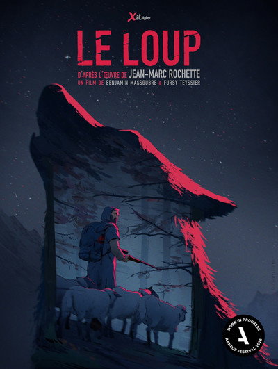 Póster de The Wolf