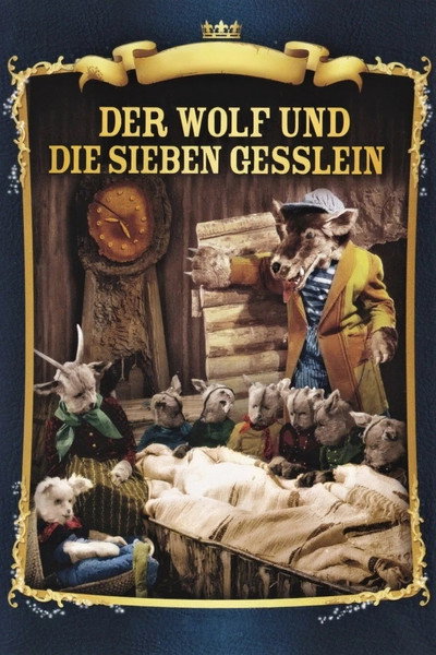 Póster de The Wolf and the Seven Little Goats