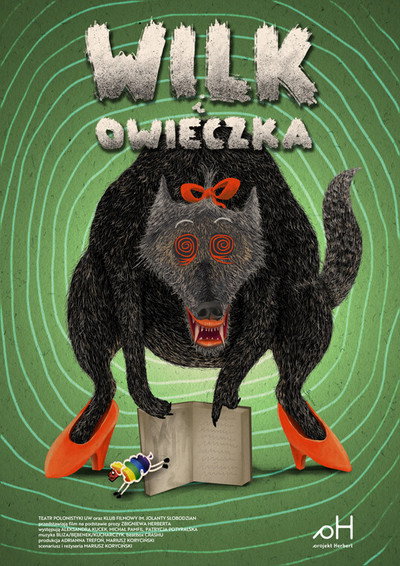 Póster de The Wolf and the Sheep