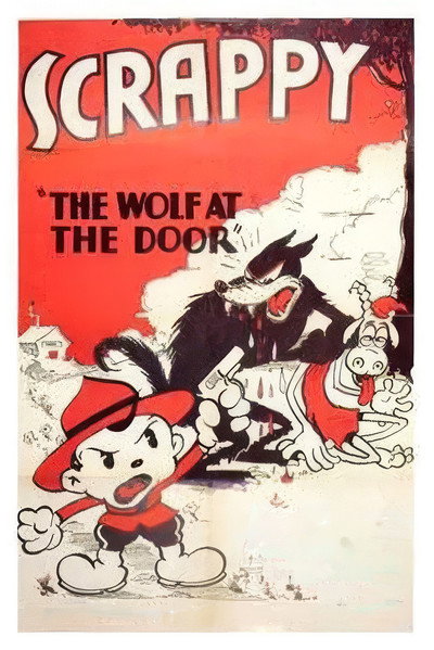Póster de The Wolf at the Door