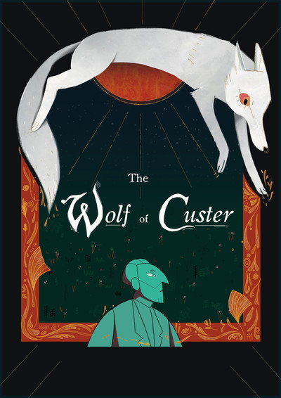 Póster de The Wolf of Custer