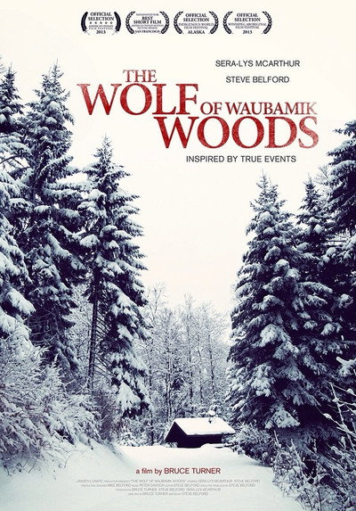 Póster de The Wolf of Waubamik Woods