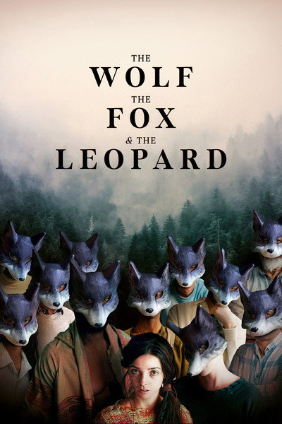 Póster de The Wolf, the Fox and the Leopard