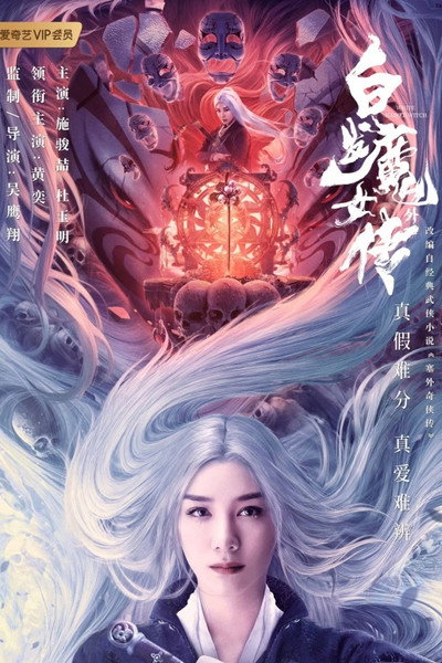 Póster de The Wolf Witch