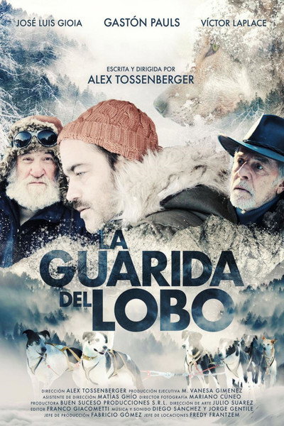 Póster de The Wolf's Lair