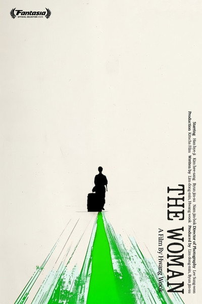 Póster de The Woman