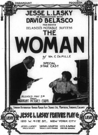Póster de The Woman