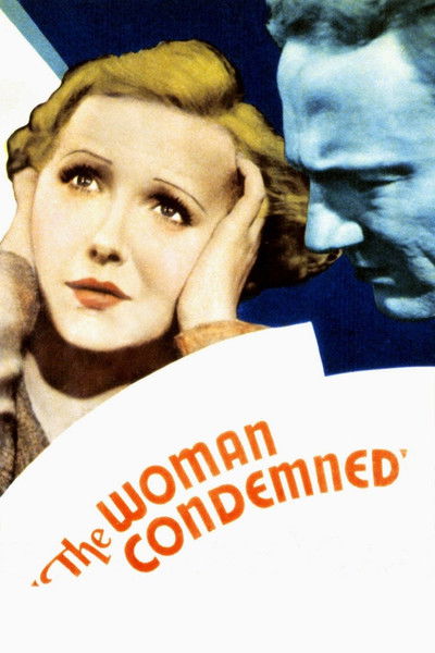 Póster de The Woman Condemned