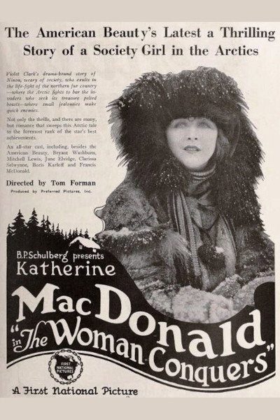 Póster de The Woman Conquers