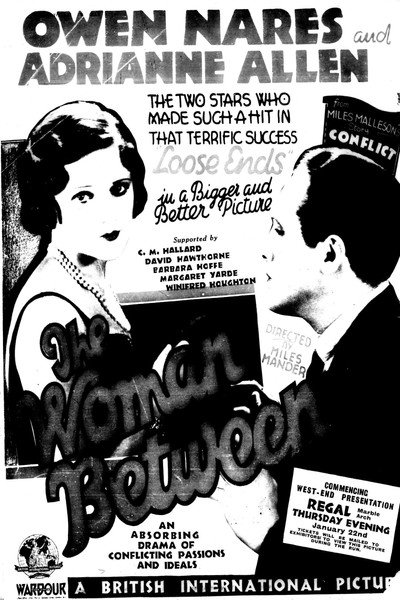 Póster de The Woman Decides