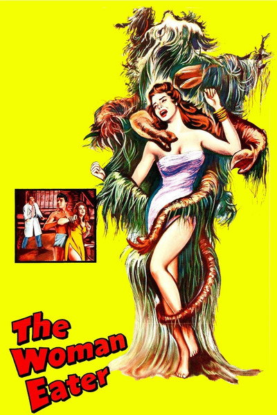 Póster de The Woman Eater