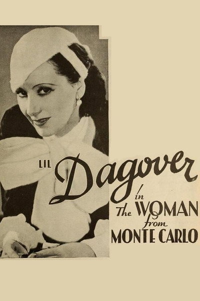 Póster de The Woman from Monte Carlo