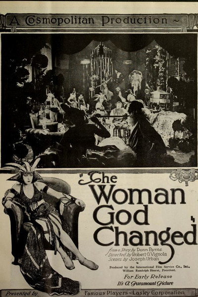 Póster de The Woman God Changed