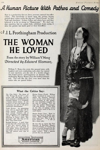 Póster de The Woman He Loved