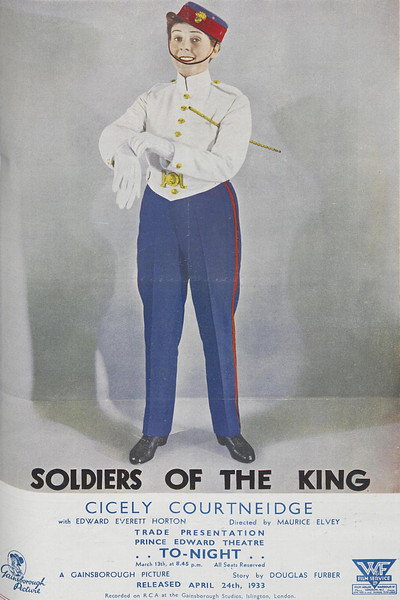 Póster de The Woman in Command