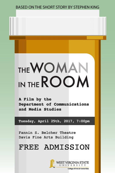 Póster de The Woman in the Room