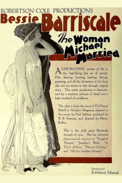 Póster de The Woman Michael Married