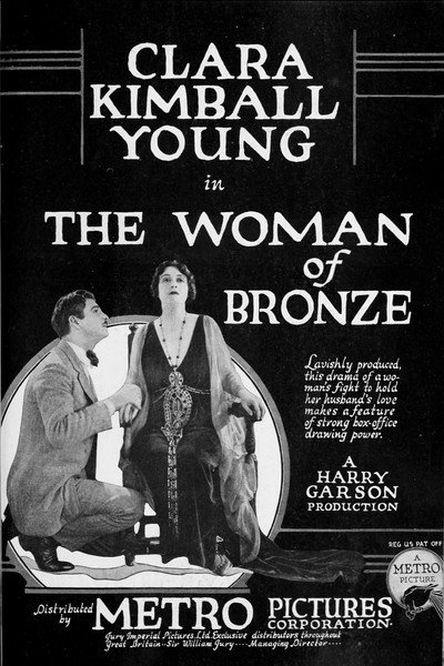 Póster de The Woman of Bronze