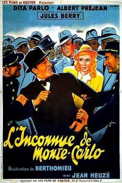 Póster de The Woman of Monte Carlo
