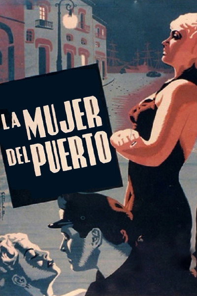 Póster de The Woman of the Port