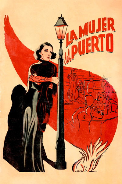 Póster de The Woman of the Port