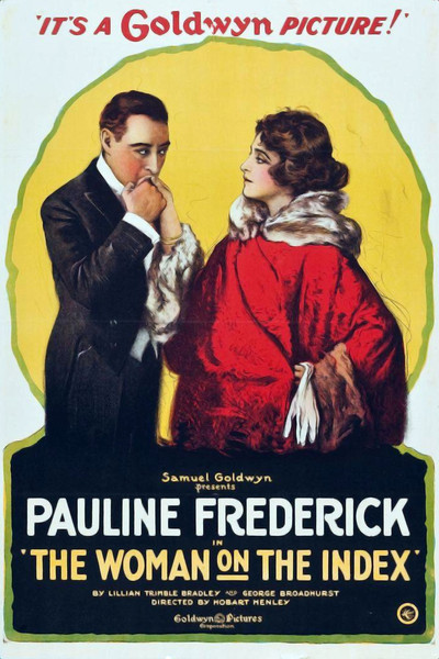Póster de The Woman on the Index