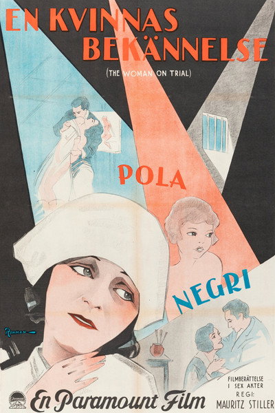 Póster de The Woman on Trial
