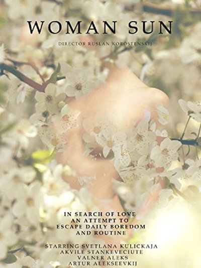 Póster de The Woman Sun
