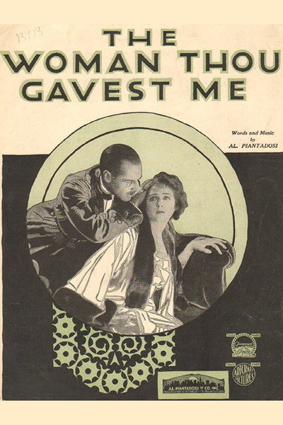 Póster de The Woman Thou Gavest Me