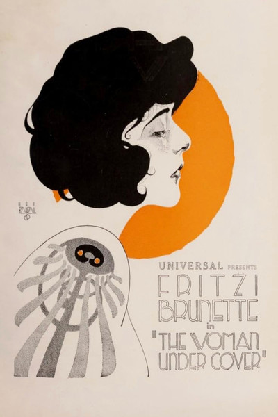 Póster de The Woman Under Cover