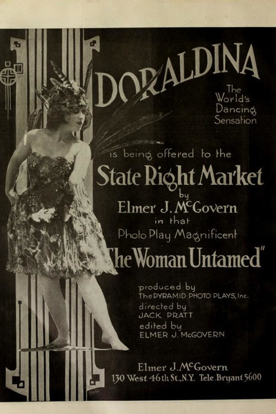 Póster de The Woman Untamed