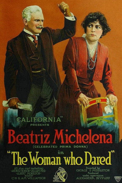 Póster de The Woman Who Dared