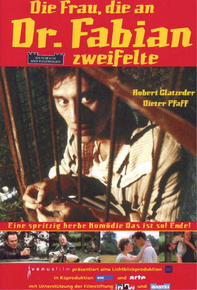 Póster de The Woman Who Doubted Dr. Fabian
