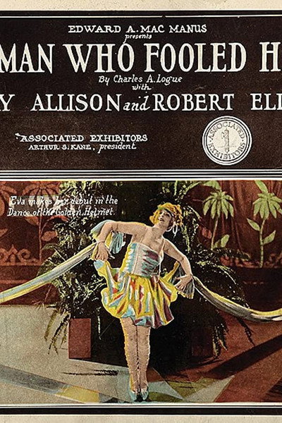 Póster de The Woman Who Fooled Herself