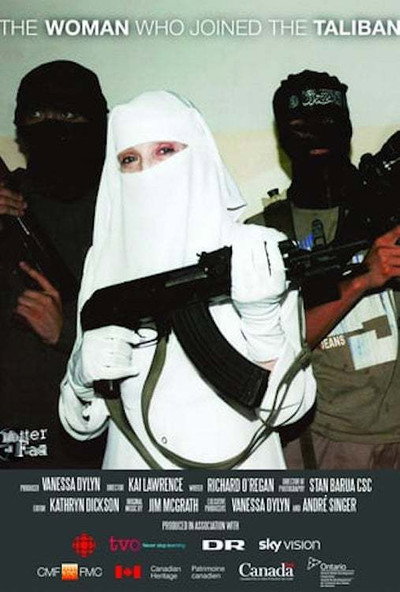 Póster de The Woman Who Joined the Taliban