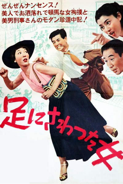 Póster de The Woman Who Touched the Legs