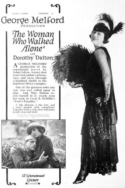 Póster de The Woman Who Walked Alone
