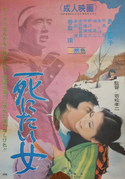 Póster de The Woman Who Wanted to Die