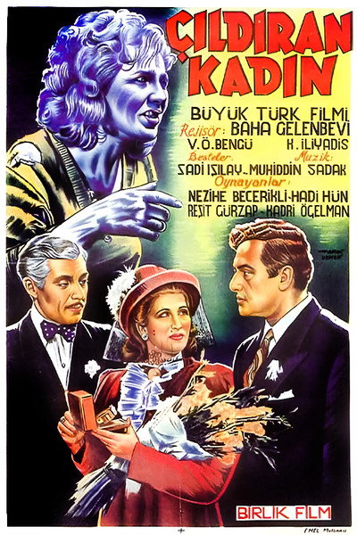 Póster de The Woman Who Went Mad